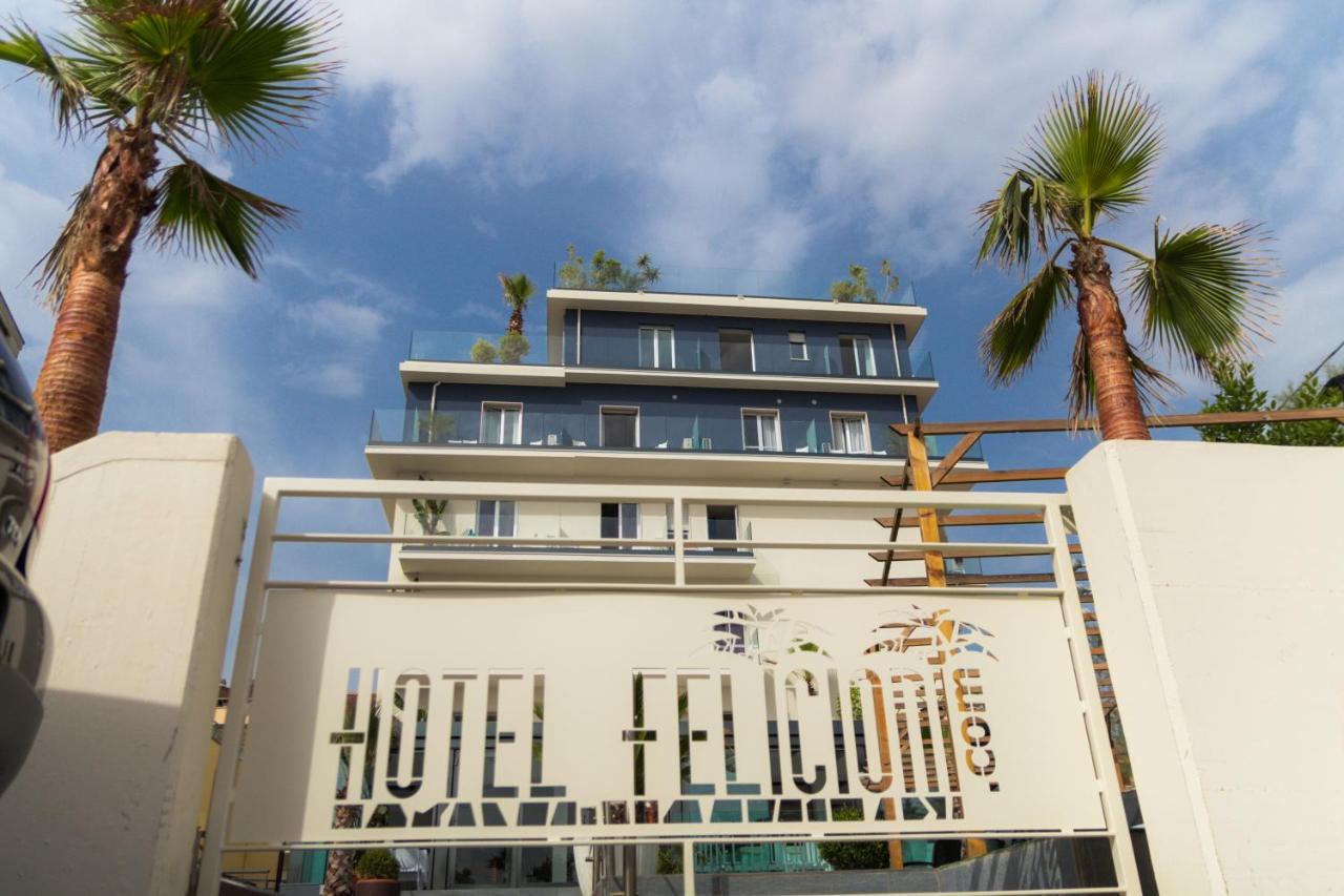 Hotel Felicioni Pineto Esterno foto