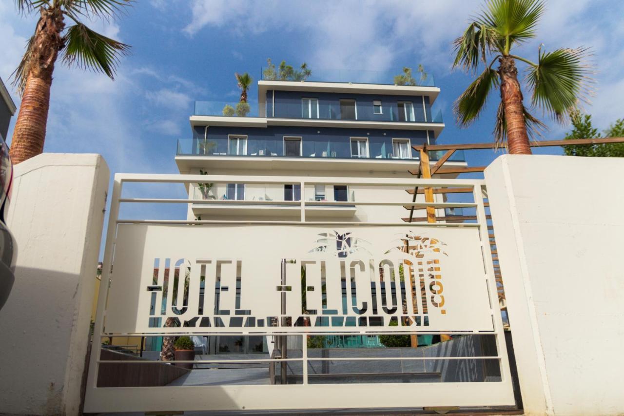 Hotel Felicioni Pineto Esterno foto